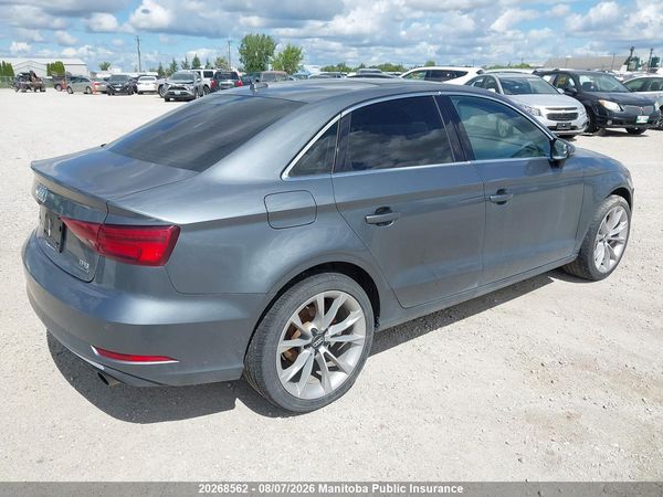 2017 AUDI A3 2.0T QUATTRO