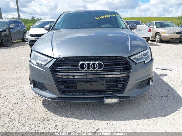 2017 AUDI A3 2.0T QUATTRO