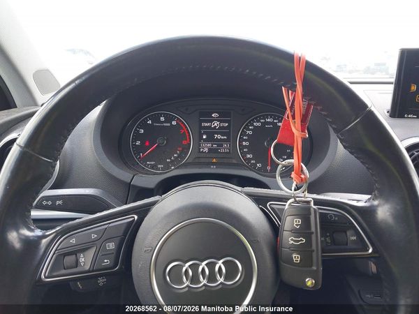 2017 AUDI A3 2.0T QUATTRO