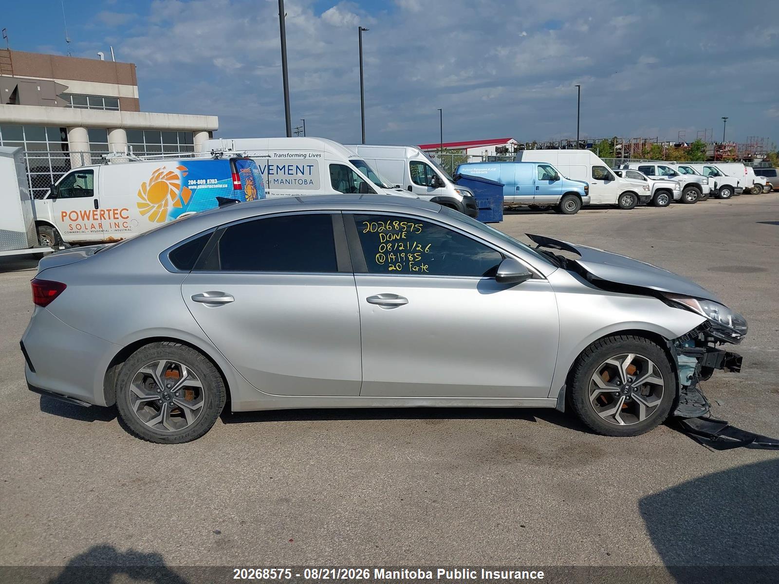 2020 KIA FORTE EX