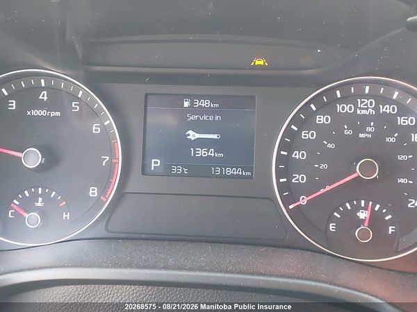 2020 KIA FORTE EX