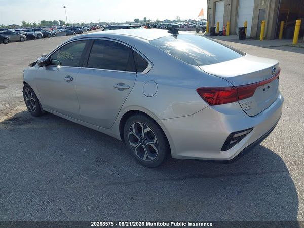 2020 KIA FORTE EX
