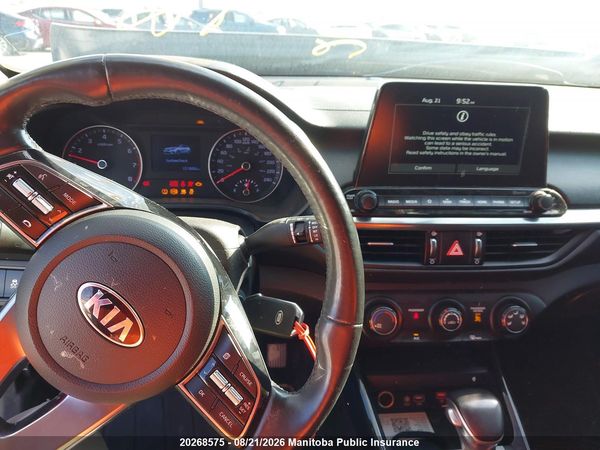 2020 KIA FORTE EX
