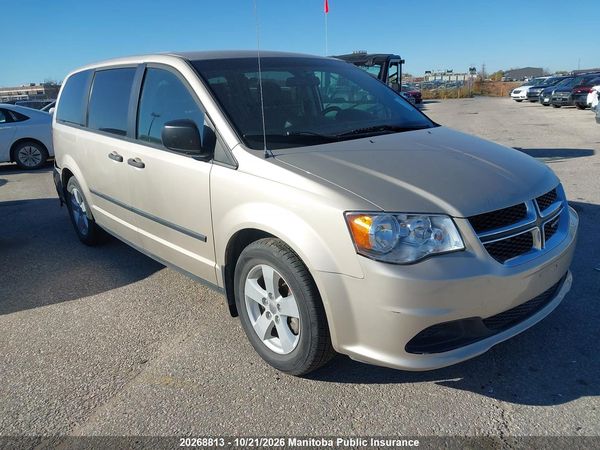 2015 DODGE GRAND CARAVAN SE — I1