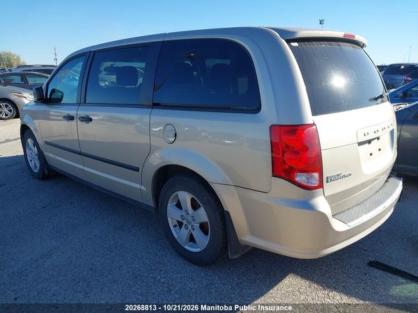 2015 DODGE GRAND CARAVAN SE — I3
