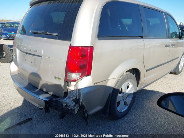 2015 DODGE GRAND CARAVAN SE — I4