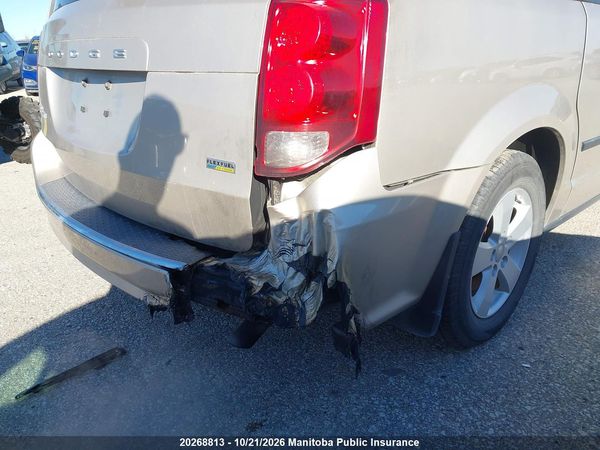 2015 DODGE GRAND CARAVAN SE — I6