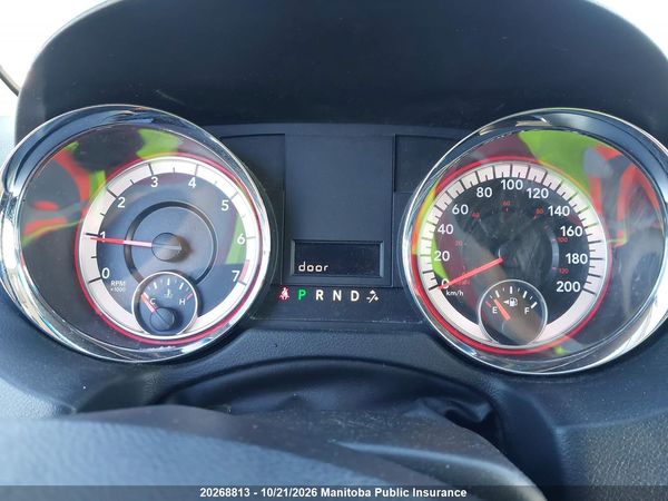 2015 DODGE GRAND CARAVAN SE — I7