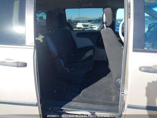 2015 DODGE GRAND CARAVAN SE — I8