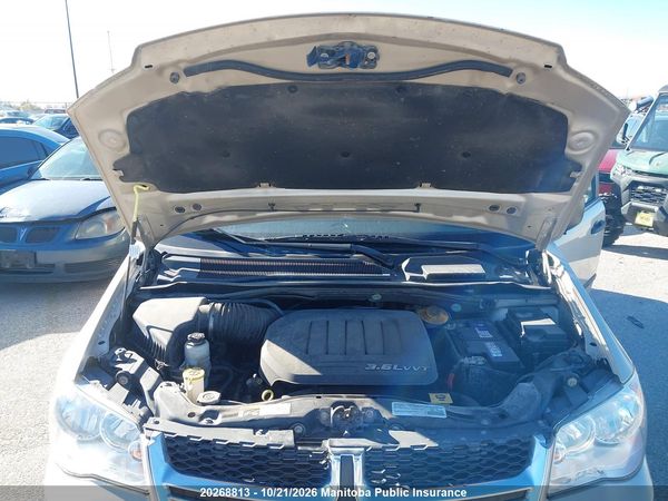 2015 DODGE GRAND CARAVAN SE — I10