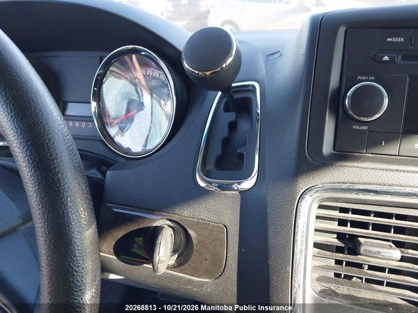 2015 DODGE GRAND CARAVAN SE — I11