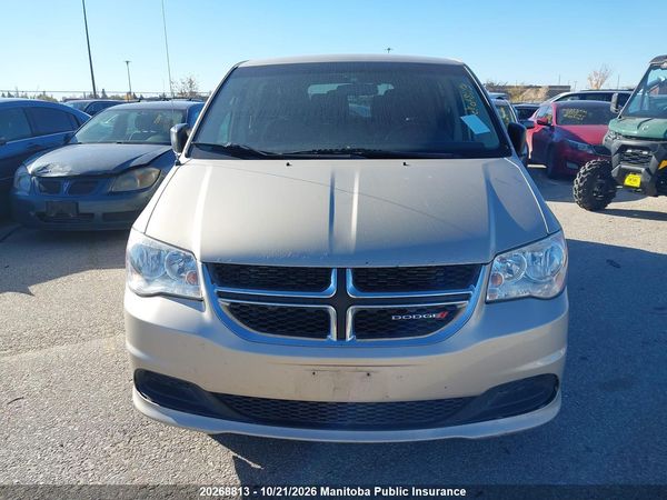 2015 DODGE GRAND CARAVAN SE — I12