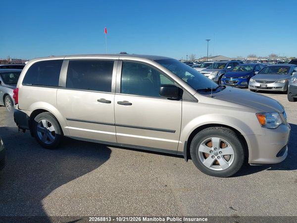 2015 DODGE GRAND CARAVAN SE — I13
