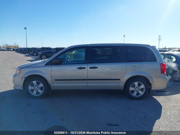 2015 DODGE GRAND CARAVAN SE — I14