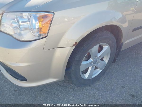 2015 DODGE GRAND CARAVAN SE — I17