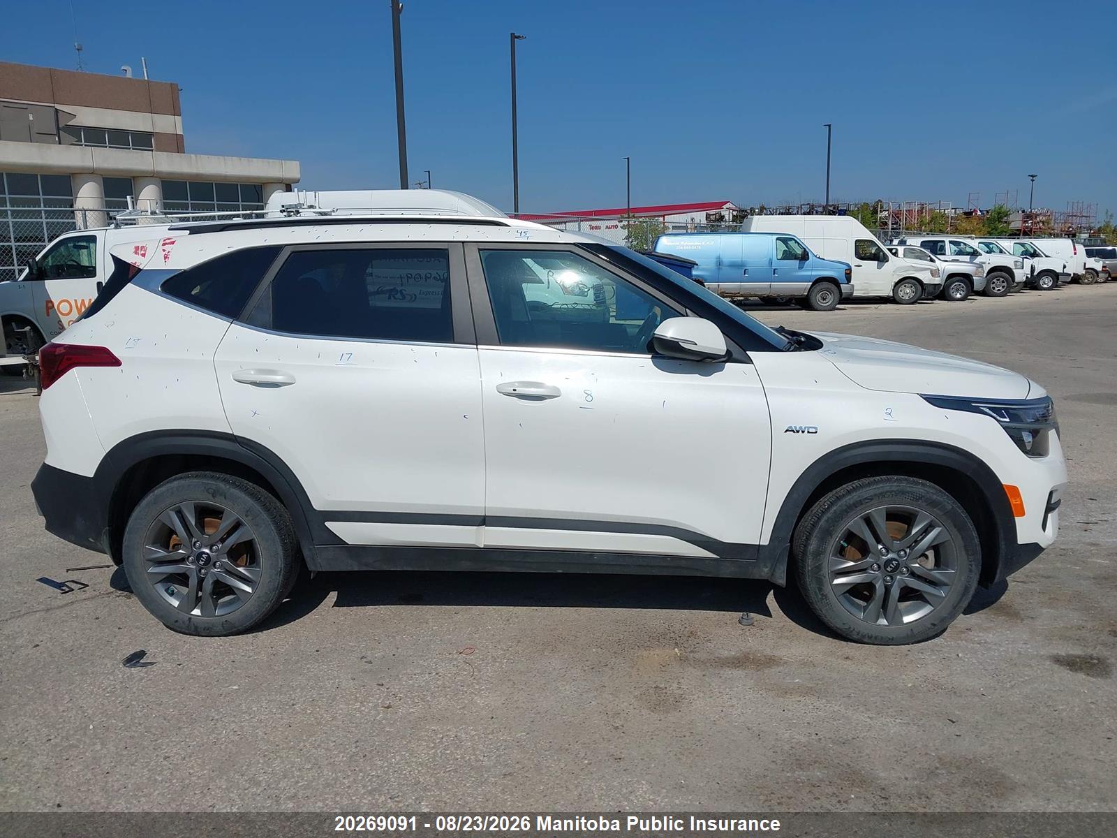 2021 KIA SELTOS EX