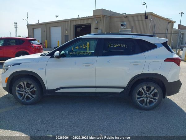 2021 KIA SELTOS EX