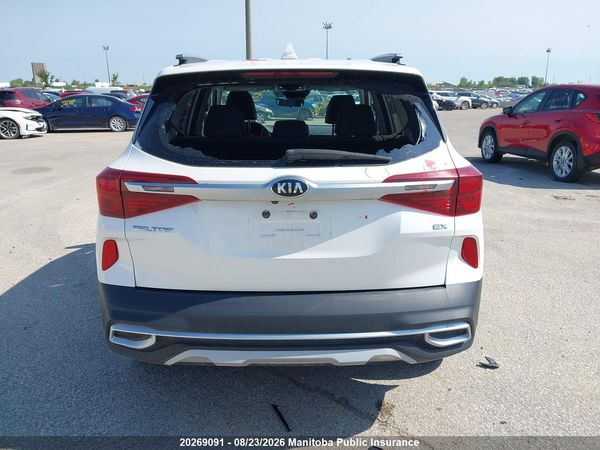 2021 KIA SELTOS EX