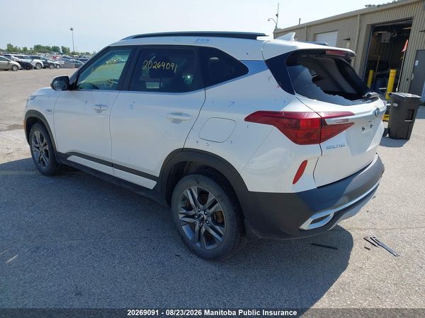 2021 KIA SELTOS EX