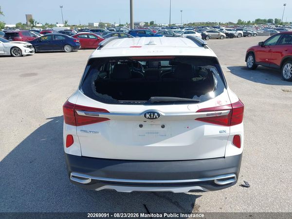 2021 KIA SELTOS EX