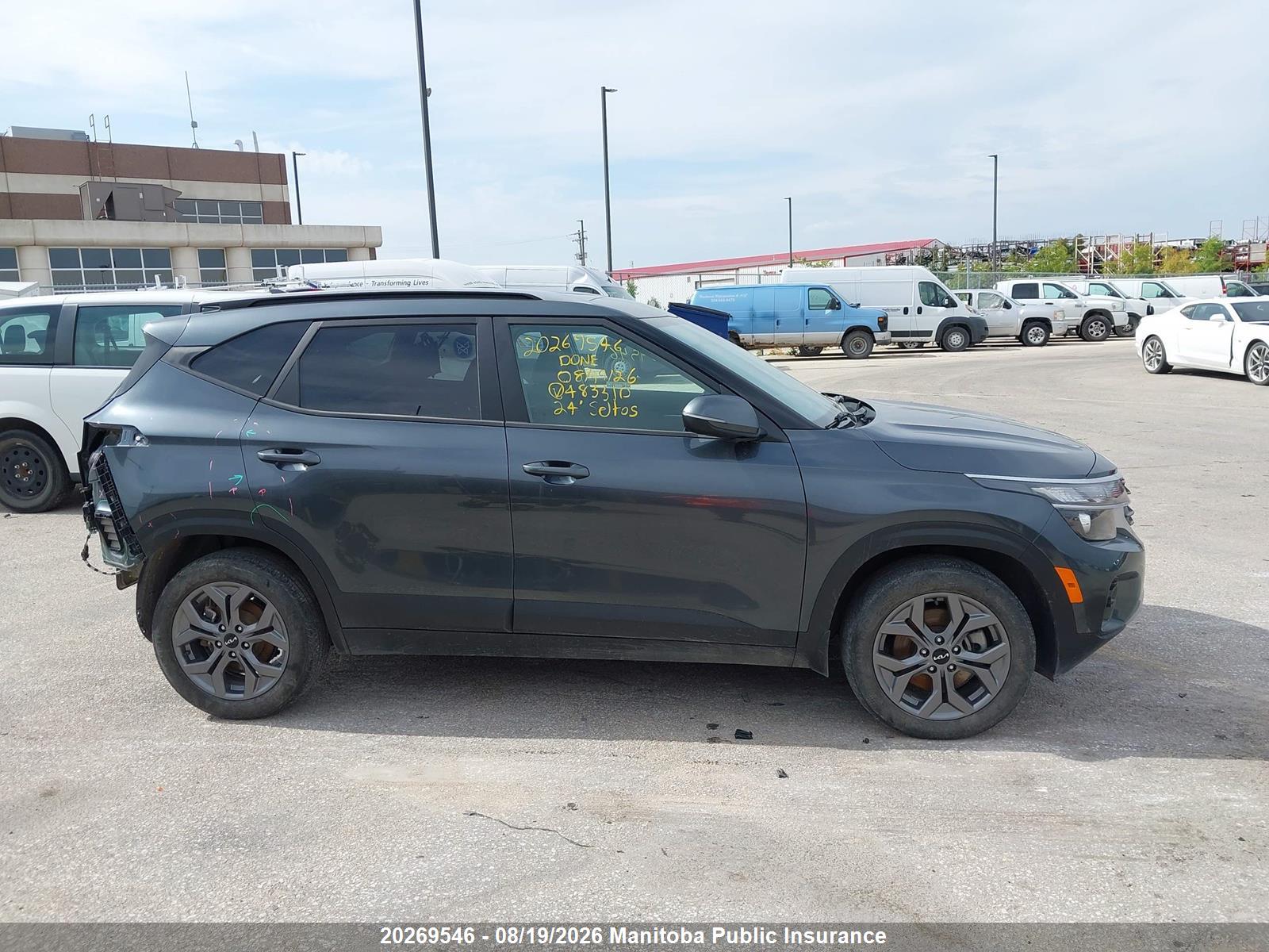 2024 KIA SELTOS LX
