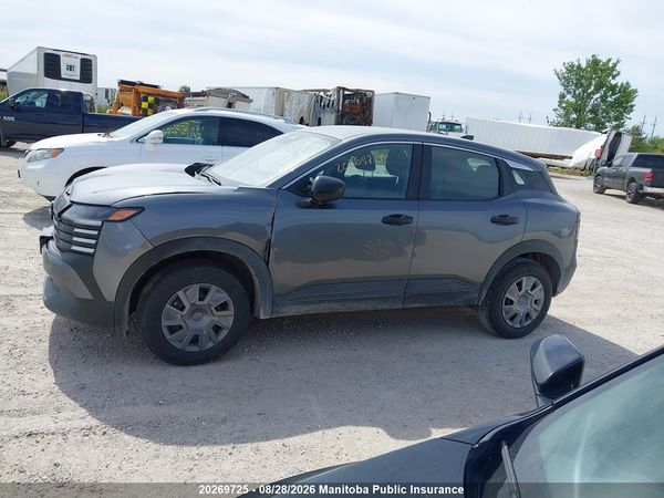 2026 NISSAN KICKS S