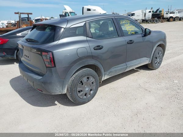 2026 NISSAN KICKS S