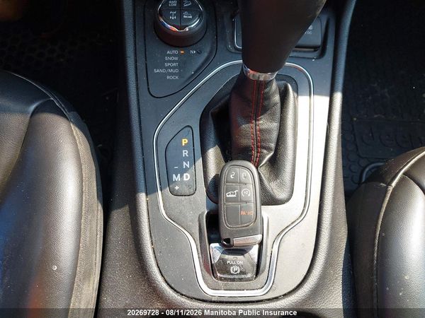 2019 JEEP CHEROKEE TRAILHAWK