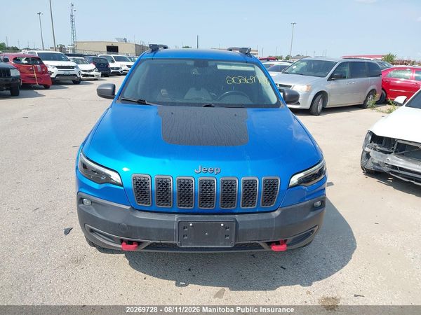 2019 JEEP CHEROKEE TRAILHAWK