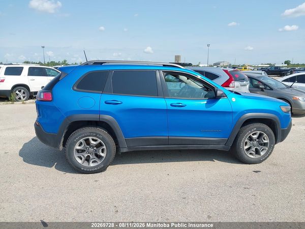 2019 JEEP CHEROKEE TRAILHAWK