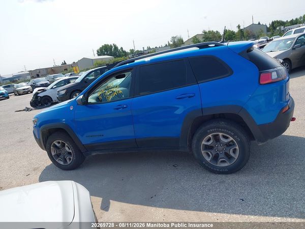 2019 JEEP CHEROKEE TRAILHAWK