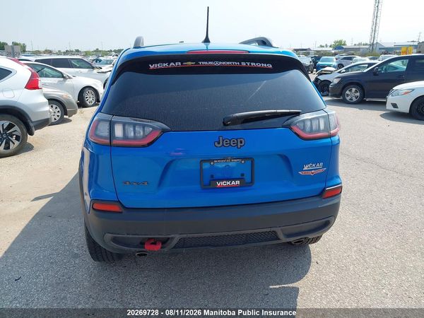 2019 JEEP CHEROKEE TRAILHAWK