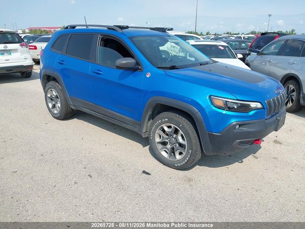 2019 JEEP CHEROKEE TRAILHAWK