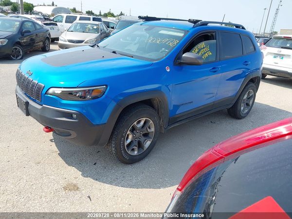 2019 JEEP CHEROKEE TRAILHAWK
