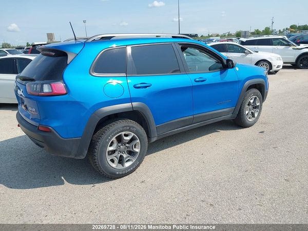 2019 JEEP CHEROKEE TRAILHAWK