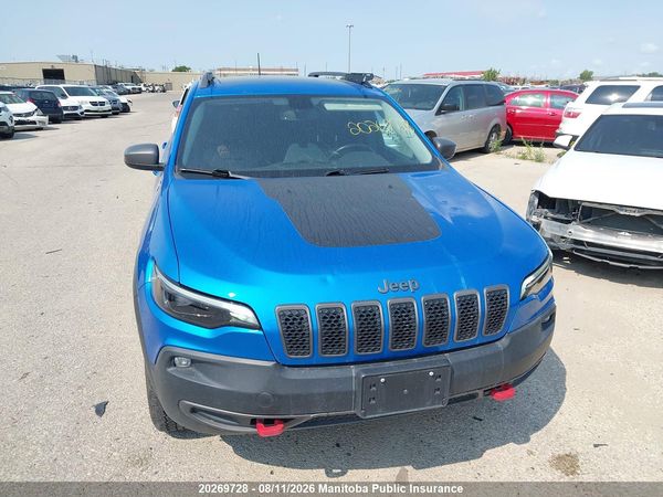 2019 JEEP CHEROKEE TRAILHAWK