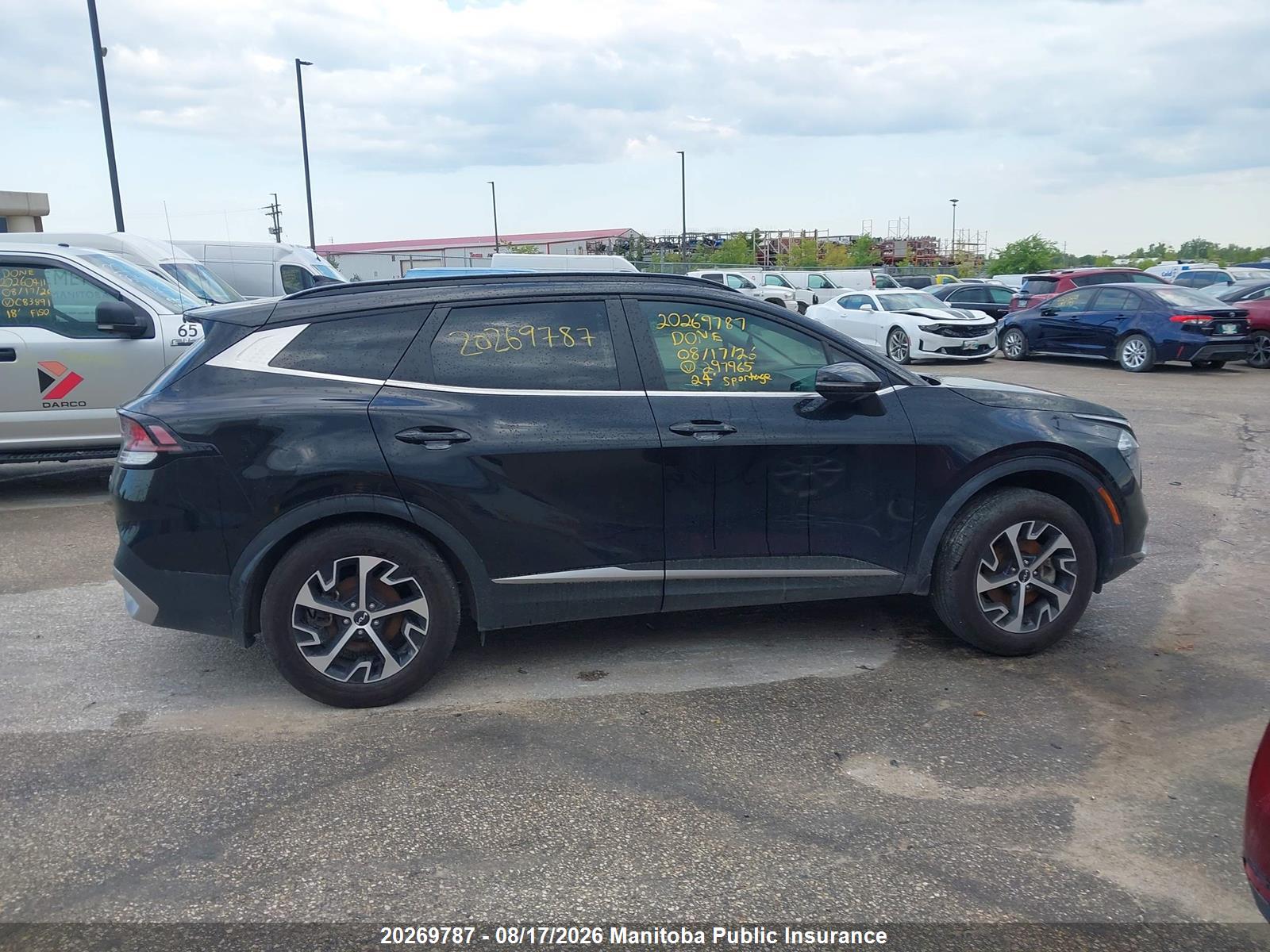 2024 KIA SPORTAGE EX