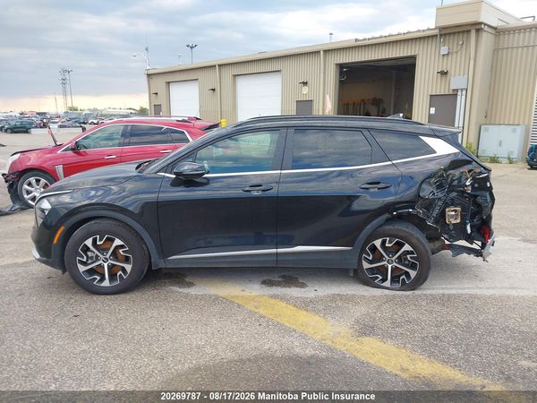 2024 KIA SPORTAGE EX
