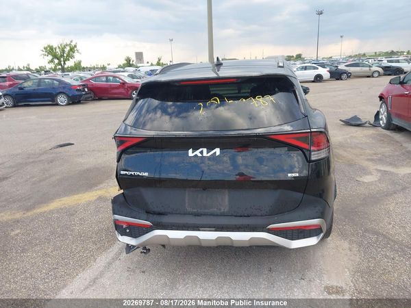 2024 KIA SPORTAGE EX