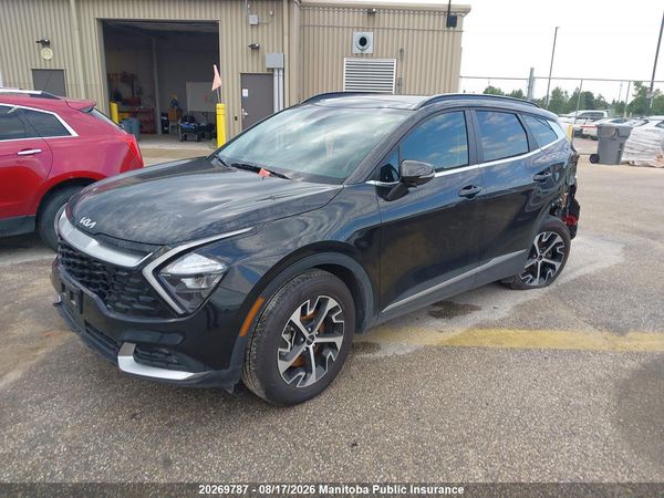 2024 KIA SPORTAGE EX