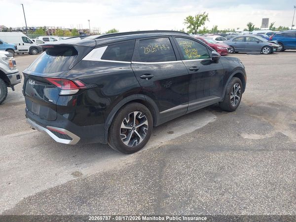 2024 KIA SPORTAGE EX