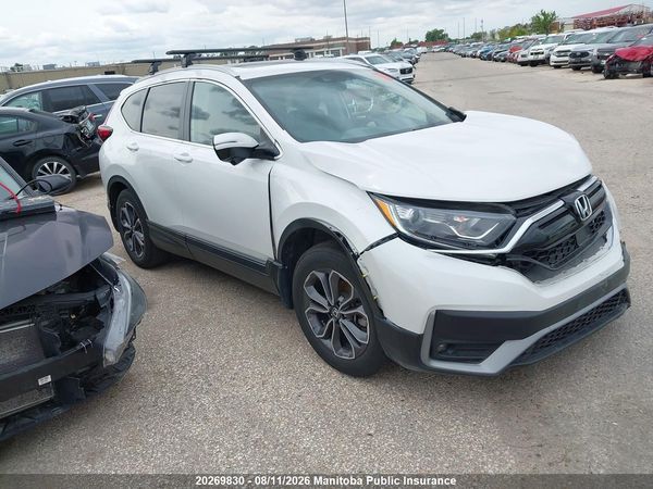 2021 HONDA CR-V EX-L