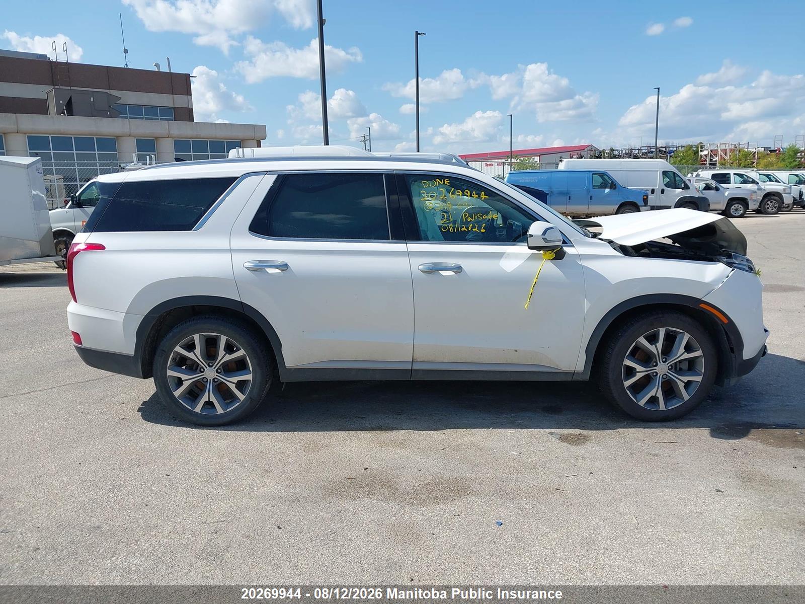 2021 HYUNDAI PALISADE LUXURY