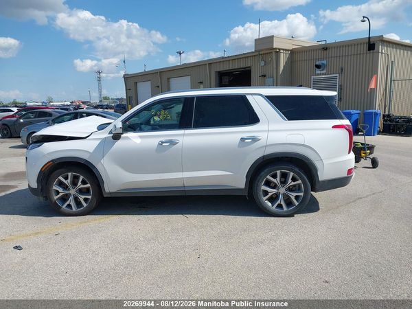 2021 HYUNDAI PALISADE LUXURY