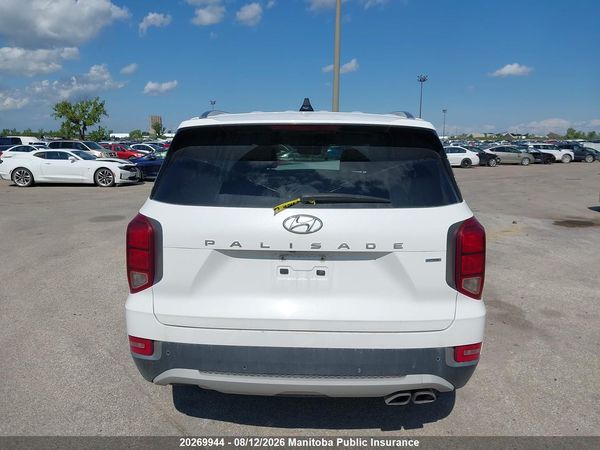 2021 HYUNDAI PALISADE LUXURY