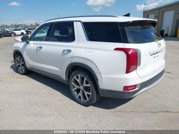 2021 HYUNDAI PALISADE LUXURY