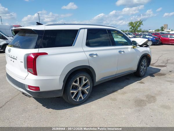 2021 HYUNDAI PALISADE LUXURY
