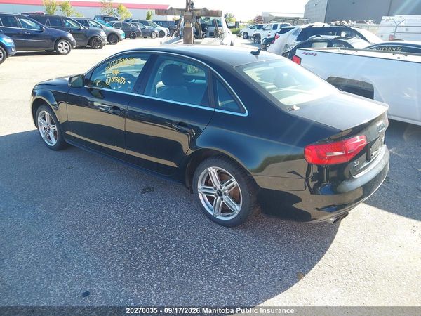 2015 AUDI A4 PROGRESSIV 2.0 TFSI QUATTRO quattro Premium Plus — I3