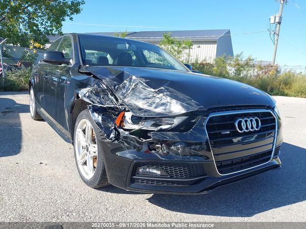 2015 AUDI A4 PROGRESSIV 2.0 TFSI QUATTRO quattro Premium Plus — I6