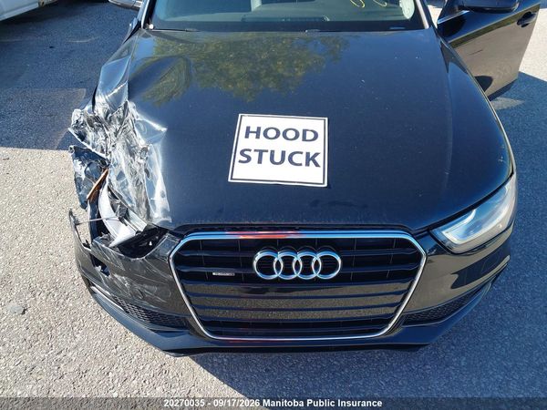 2015 AUDI A4 PROGRESSIV 2.0 TFSI QUATTRO quattro Premium Plus — I9
